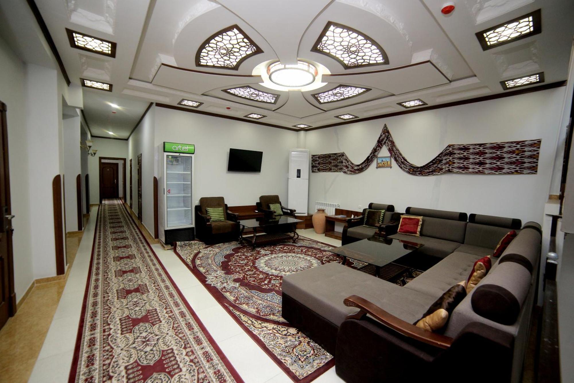 Sarbon Hotel Khiva Exterior foto