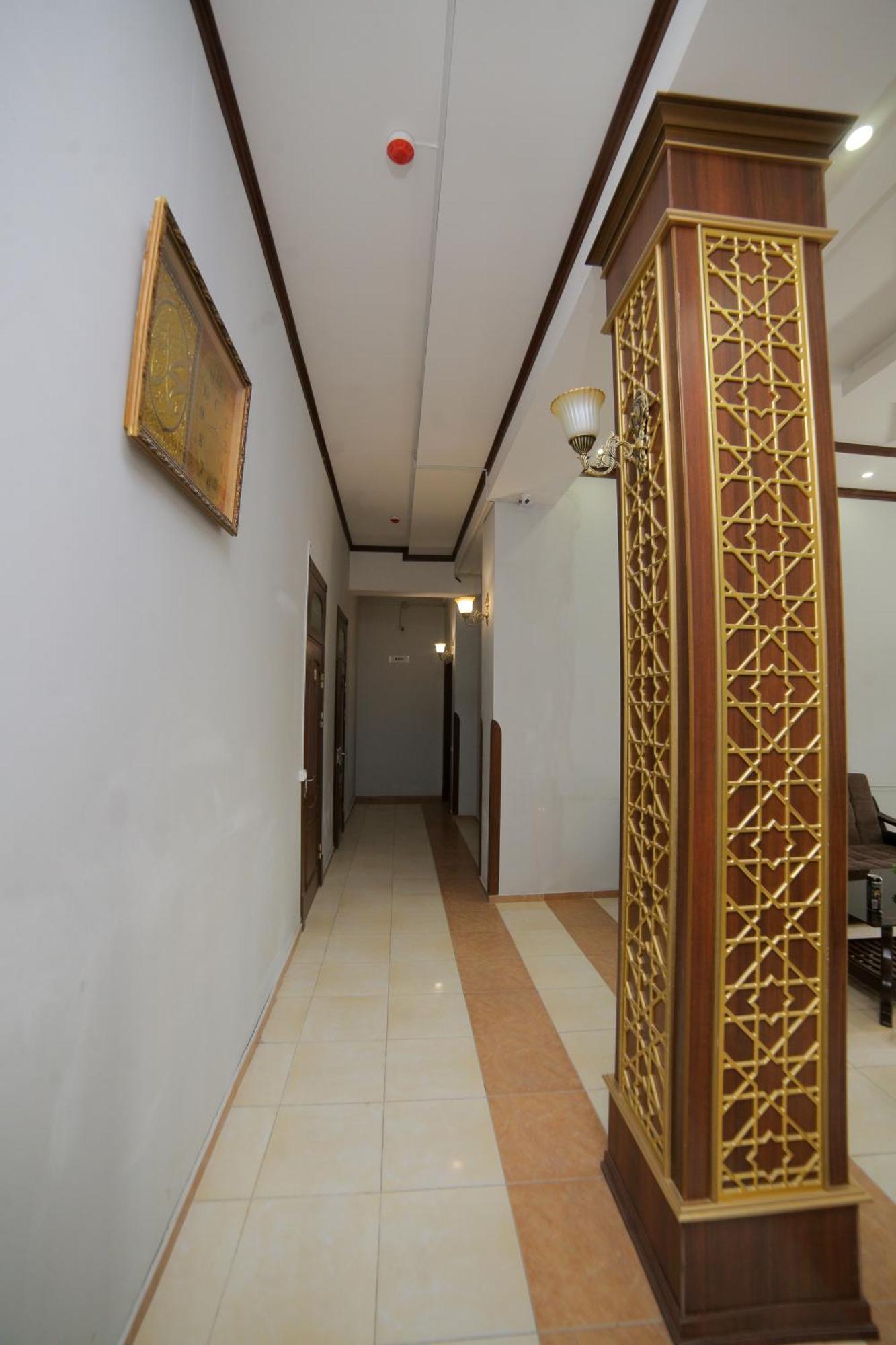 Sarbon Hotel Khiva Exterior foto