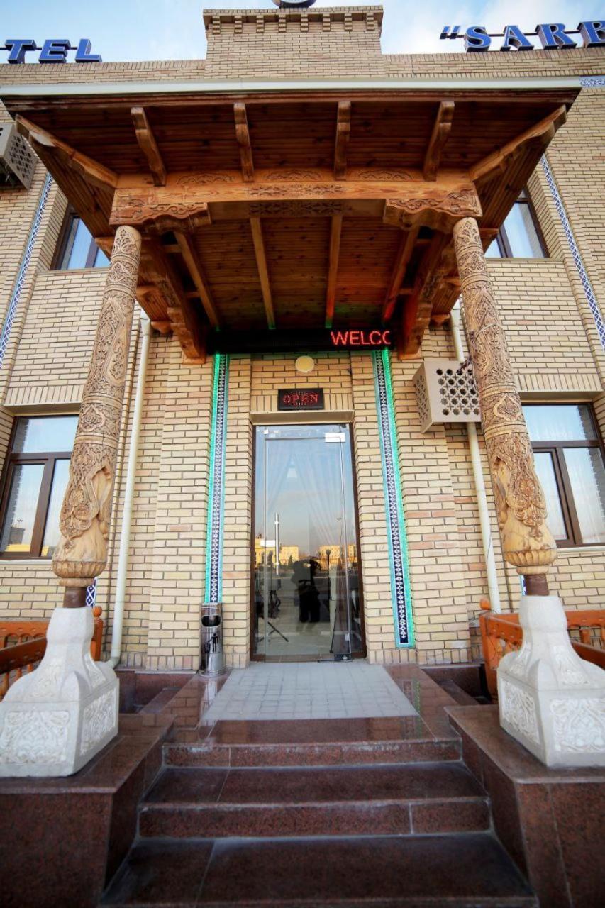 Sarbon Hotel Khiva Exterior foto