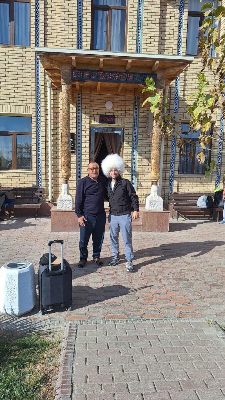 Sarbon Hotel Khiva Exterior foto