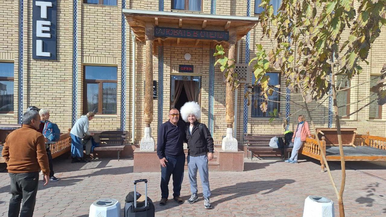 Sarbon Hotel Khiva Exterior foto