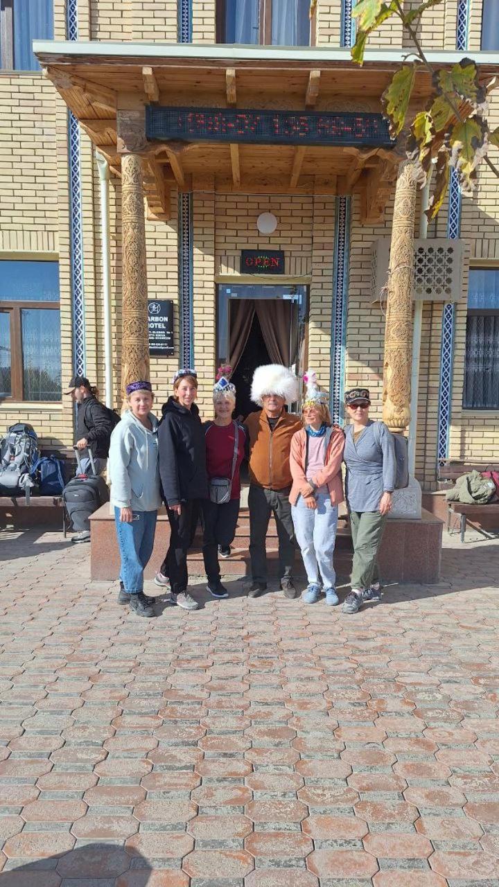 Sarbon Hotel Khiva Exterior foto