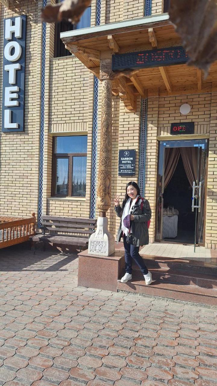 Sarbon Hotel Khiva Exterior foto