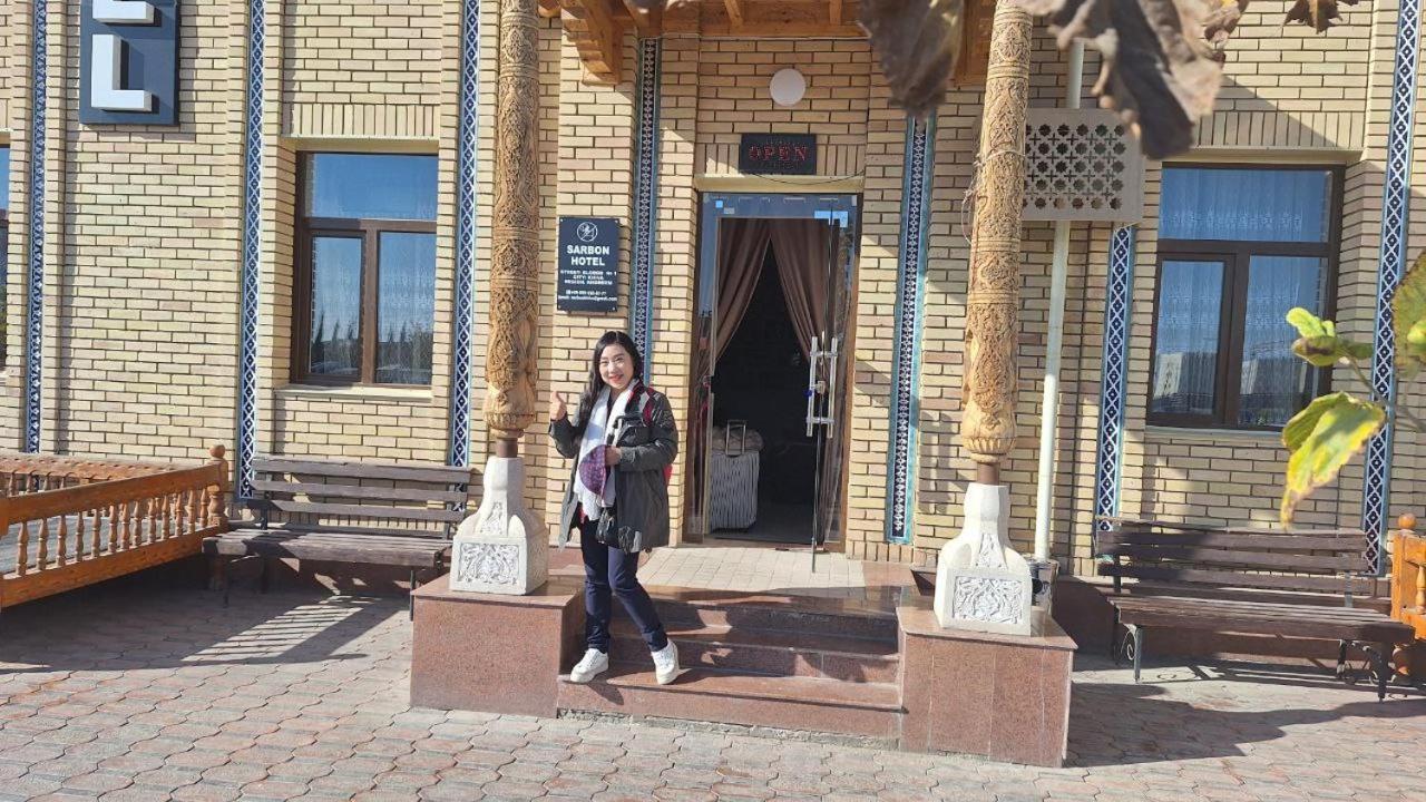 Sarbon Hotel Khiva Exterior foto