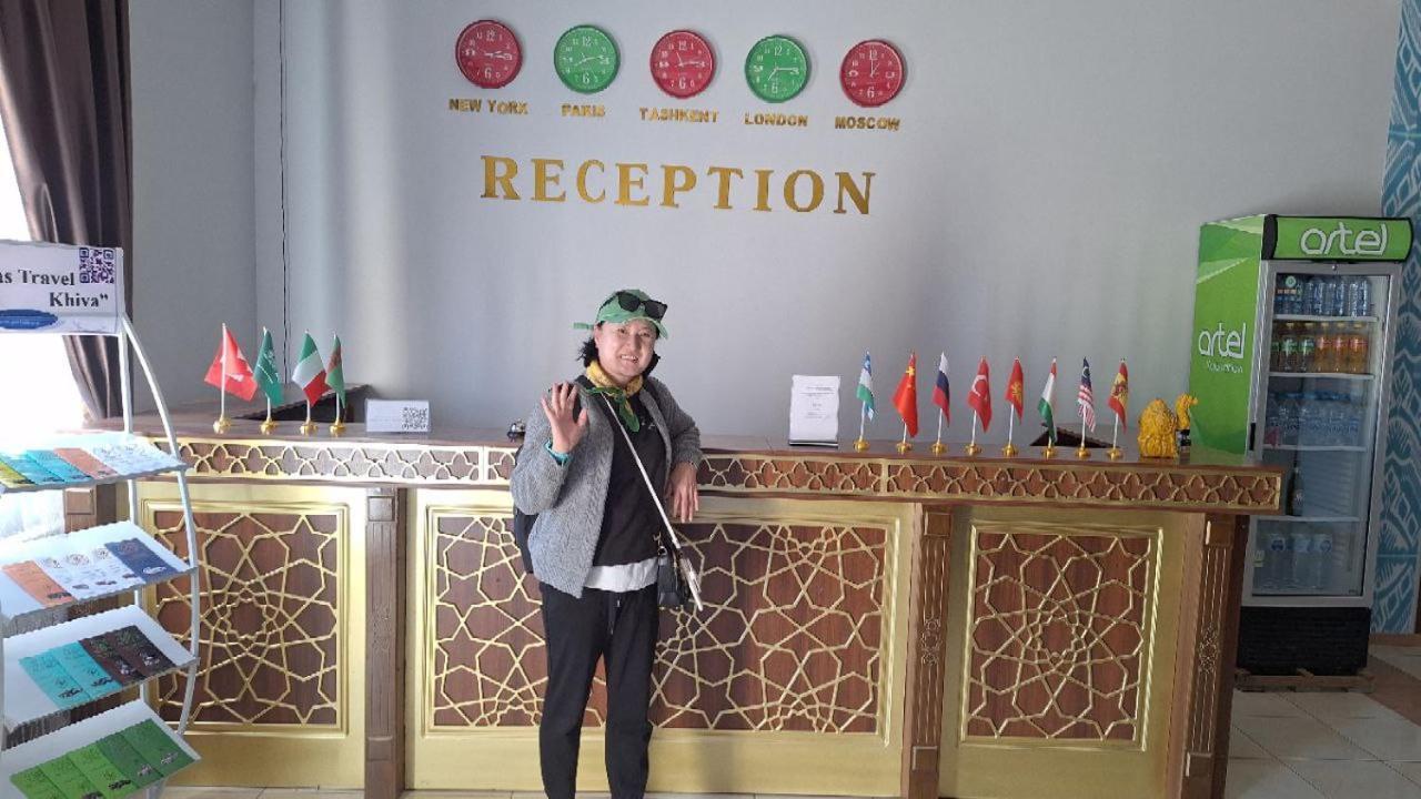 Sarbon Hotel Khiva Exterior foto
